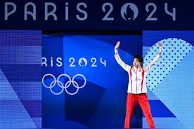 全红婵赢了自己，巅峰之上仍是巅峰图片