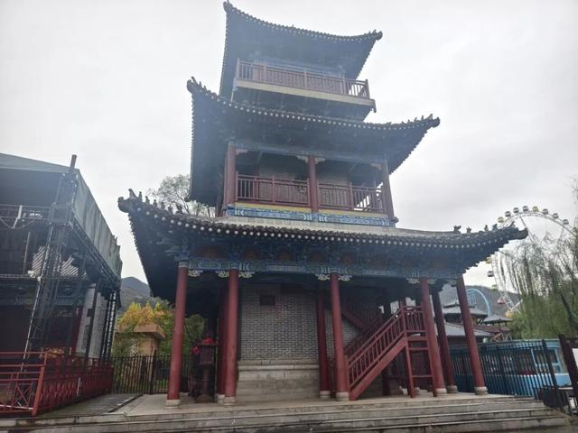 来棣花古镇，在慵懒的初冬遇见芳心