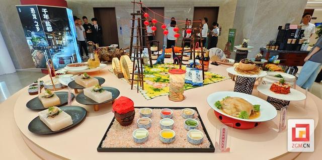 在成都遇见自贡！专场发布展陈：“盐龙灯”带着美食闪耀文旅融合无穷魅力