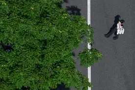 魔都眼｜35.2℃，上海迎来今年首个高温日图片