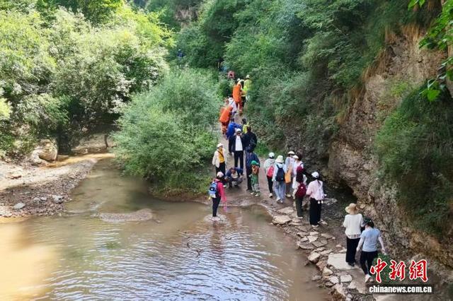 宁夏泾源：文旅活动串联“诗与远方” 游客尽享夏日清凉