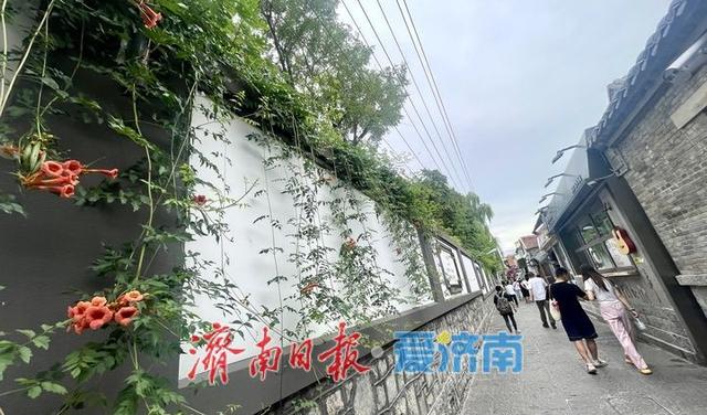 一年四季 泉在济南丨浅秋染老街 尽显老城韵味