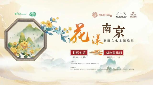 秦淮花事 | 甘熙宅第赏菊正当时（文末有彩蛋）