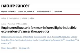 华东师大团队开发光控“溶瘤细菌战士”用于实体瘤精准治疗图片
