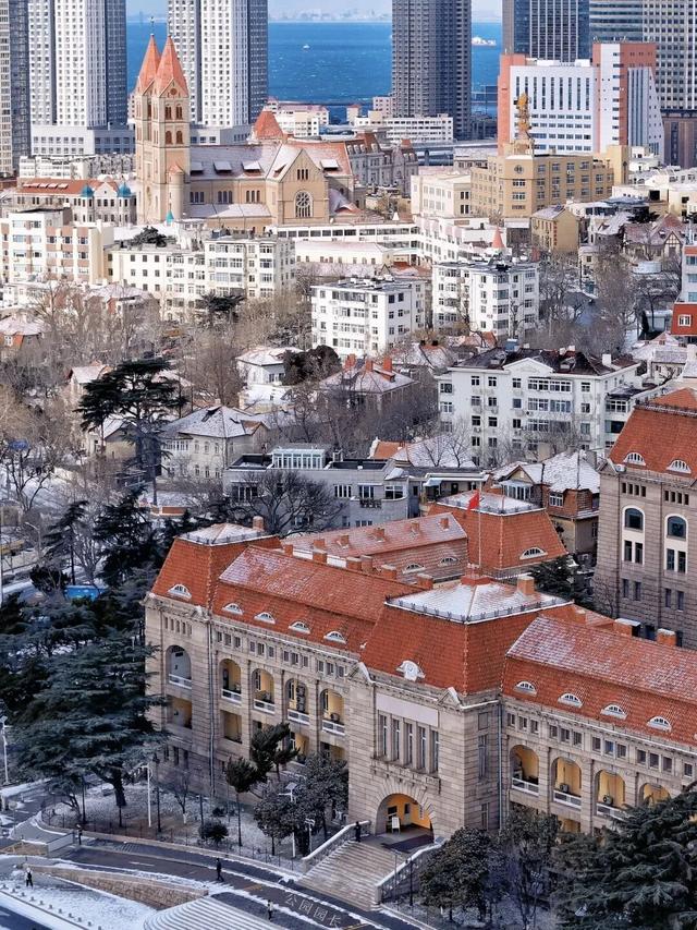 雪后青岛，限定美景上线~
