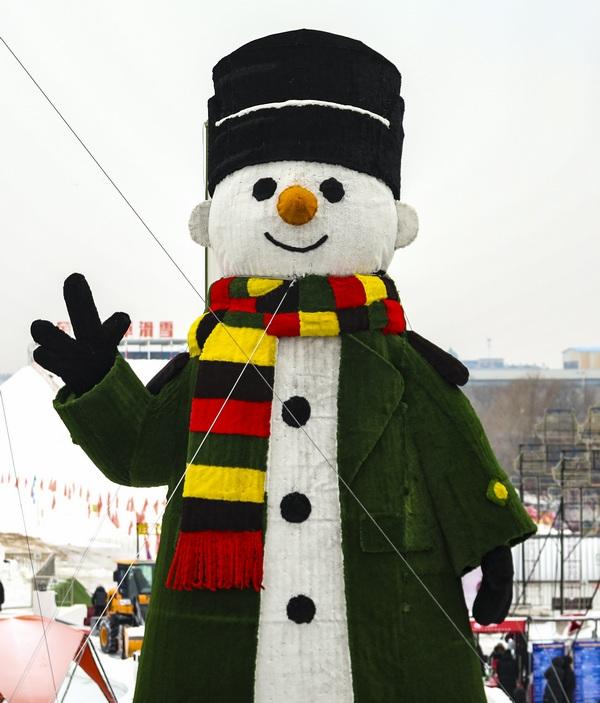 齐齐哈尔冬季冰雪烤肉嘉年华启动