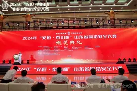 2024年“安恒·泰山杯”山东省网络安全大赛圆满落幕！图片