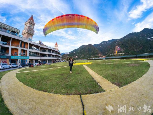 秭归：低空经济激活乡村文旅新动能