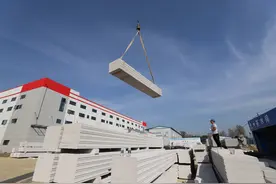 邓州京东智慧物流港项目全力推进图片