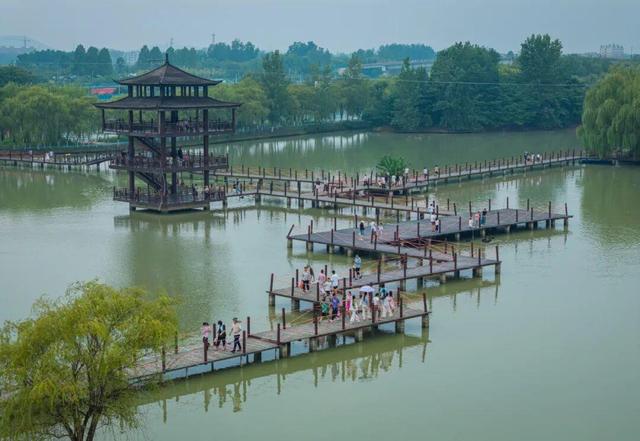 速冲，1张年卡畅游台儿庄，解锁十大权益！