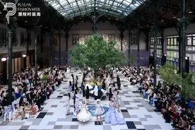 织韵古今、慧穿未来，2024濮院时装周华丽启幕！图片