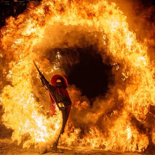 在上饶婺女洲美美入冬，朋友圈可以这样发→