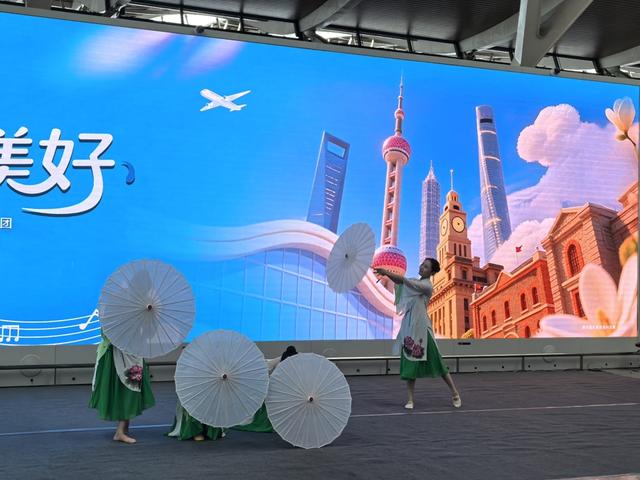 上海机场打造暑运精彩人文出行体验，建设展示中华文化的重要窗口