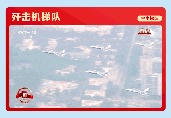45张动图带你重温阅兵