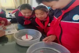 探秘空气小秘密——广平镇中心小学五年级上演科学"魔法课"图片