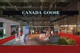 聚焦“可持续”，Canada Goose加拿大鹅二度亮相进博会丨我和进博图片