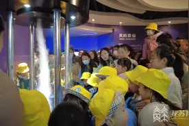 学习知识，感受春意！江苏各地开展春游研学活动图片