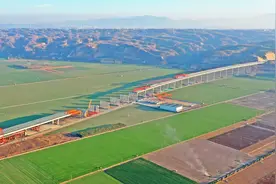黄河特大桥建设刷新纪录 助力黄河流域高质量发展图片