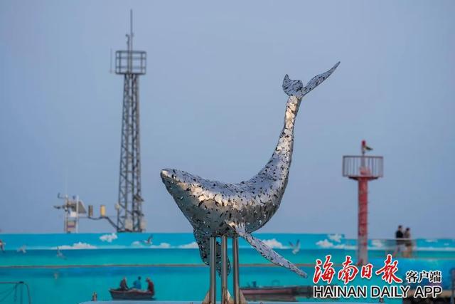 美丽渔村北港岛的国际范儿