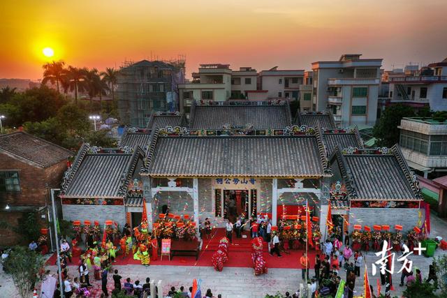 阅镇观｜乐从“祠堂+”，焕发人文经济新活力