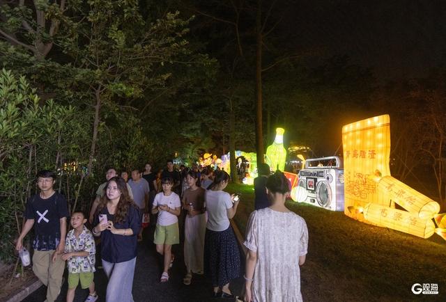 全龄皆嗨！青岛这场光影盛宴奏响山海文化夜之乐章