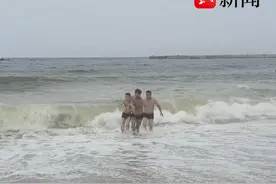 紫牛热点｜大连海滩救人大哥最新回应：被救者已找到，已拟确定见义勇为图片