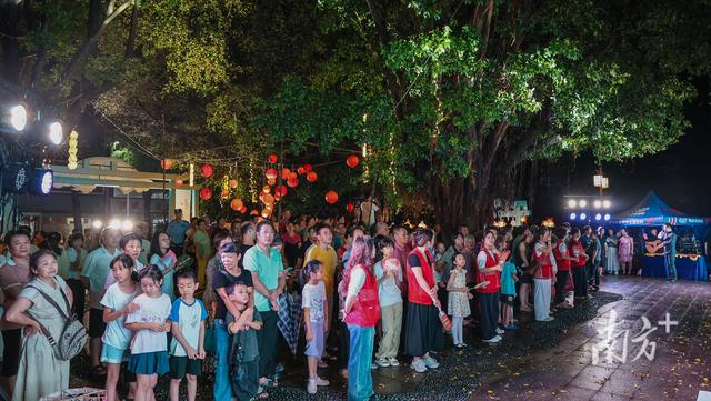 图集|七夕夜，“和美新江”的浪漫正在加载中……
