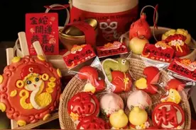今年新春的年货“顶流” 你被哪个“硬控”啦~图片
