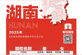 22所军校计划在湘招生1147人，高考生需留意这些填报事项和准备图片