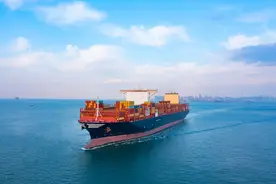 “开闸抢船”，中美海运价格飙升图片