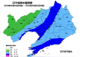 又是暴雨量级！沈阳降雨时段就在……鸭绿江水位可能再度超警！图片