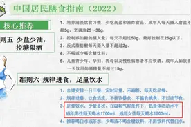 日常喝水有讲究！矿泉水、天然水、纯净水，有啥区别？图片