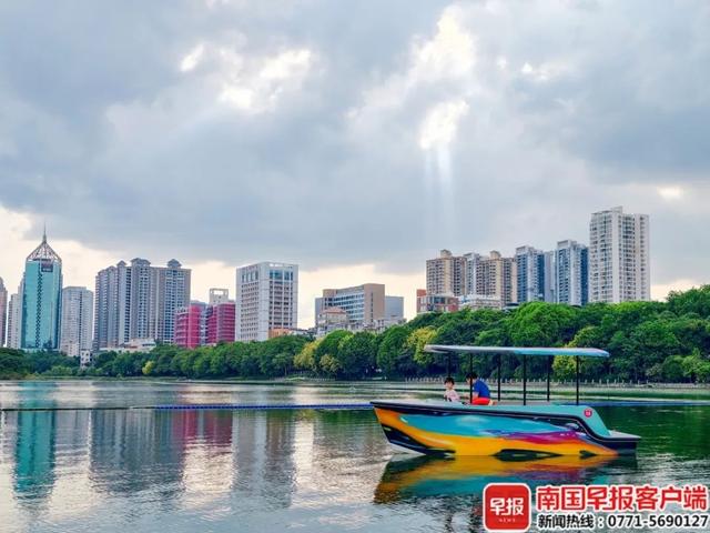 ►南宁南湖公园游船项目重启！负责人回应：不会干扰到鸟类