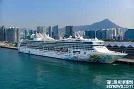 免签入境！名胜世界邮轮开通6天5晚中国香港⇌日本冲绳航线图片