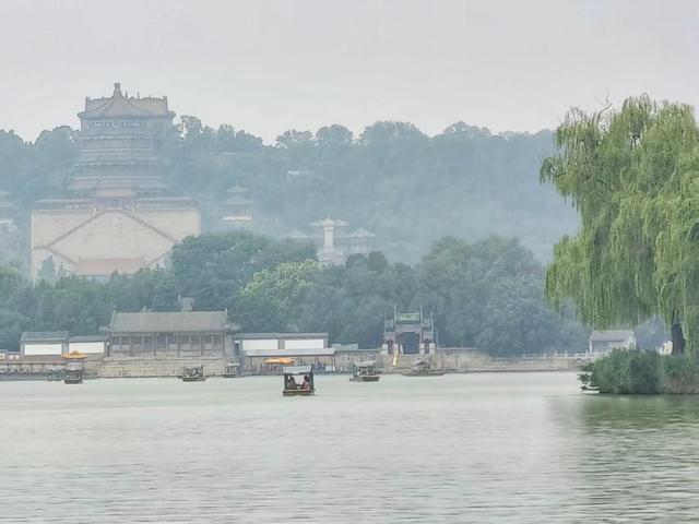 水墨颐和园，胜似烟雨江南