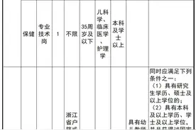 事业编！正在招人图片