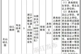 事业编！正在招人图片