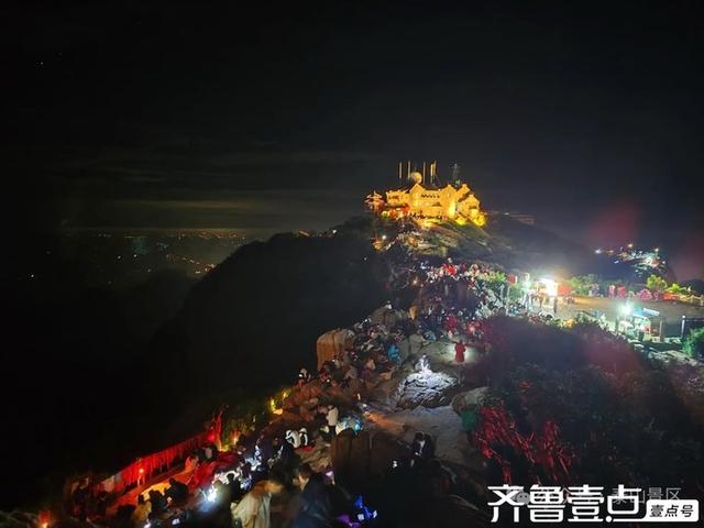 壹点号·秀山东|泰山的夏日藏着惊喜！风掀云海漫眼前，如临仙境