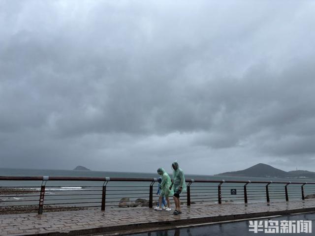 大雨到来，景区封闭