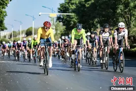 近700名骑手竞逐渭河生态廊道 感受“青铜器之乡”人文之韵图片