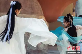 借力武侠文化促文旅 古城襄阳上演“快意江湖”图片