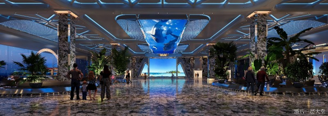 杭州平行世界旅游度假项目完成主体建设 众多精彩项目曝光