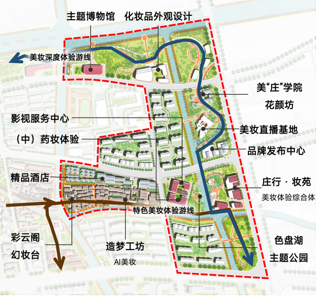 域见上海·域见奉贤｜冷江雨巷，水墨画卷里藏着的商业蓝海