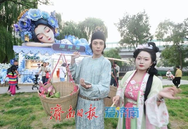 湖光人文共美，大明湖“雨荷馆”见证城市记忆新交融