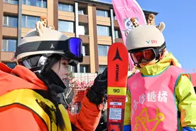 “小砂糖橘”的东北冰雪之旅图片