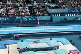 朱雪莹谈无缘蹦床奖牌图片