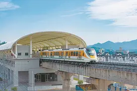 唐车造！清远磁浮正式开通运营图片