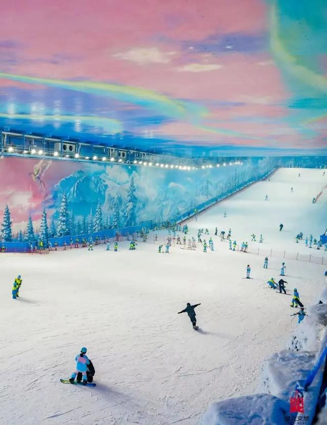 一键收藏！卾冬最全滑雪攻略