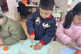 遇春分，知春意——德清县地理信息小镇幼儿园开展春分节气教育活动图片
