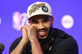 塔图姆：夺冠太美妙了 过去的一切牺牲都是值得的图片